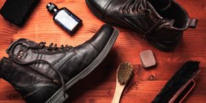 how to clean boots